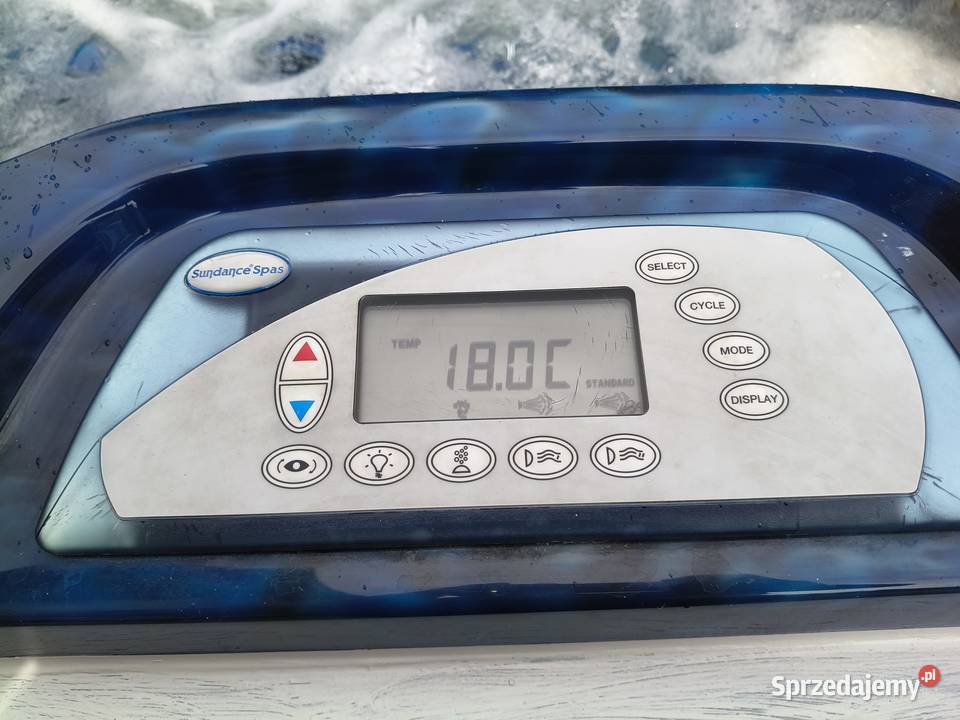 Jacuzzi ogrodowe wanna spa Męcina