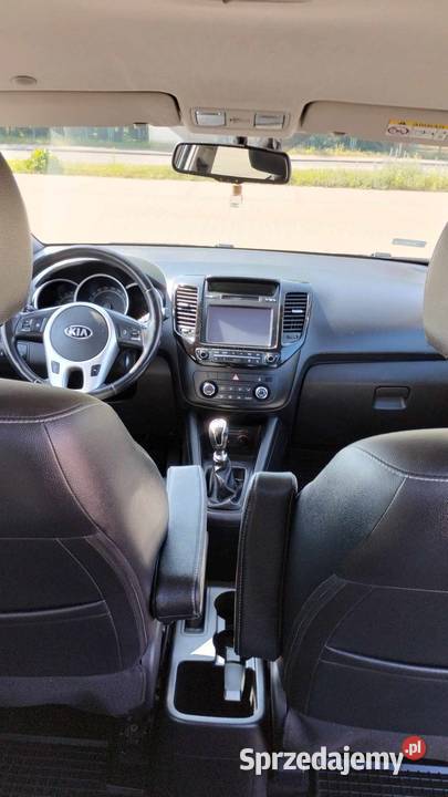 Kia Venga 14 CRDi 90 2015 nieuszkodzony Sochaczew