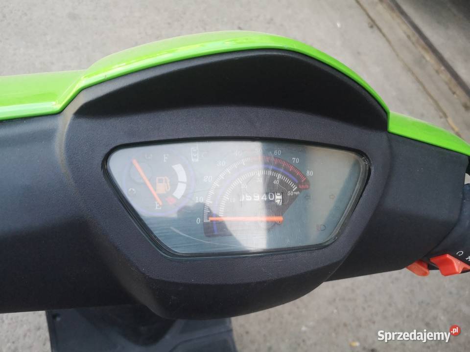 Skuter zipp parco 50 czterosow zarejestrowany Zipp Trzyciąż
