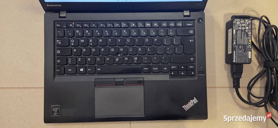 Lenovo ThinkPad T450s i55300U 8GB RAM 256 SSD 2 podkarpackie Rzeszów sprzedam