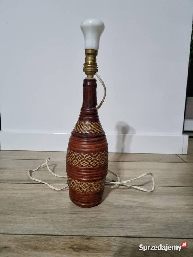 Butelka lampka Wola Podłężna
