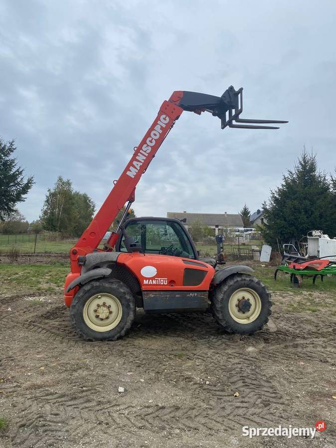 Ładowarka Manitou MT 732 Radziłów sprzedam