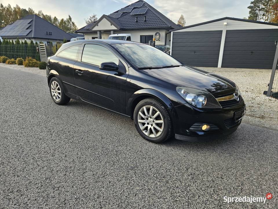 Sprzedam Opel Astra GTC 16 115 2008r niski tempomat Astra Gomunice sprzedam