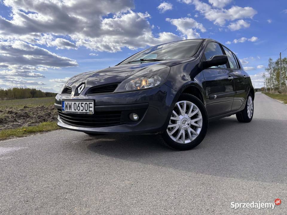 Renault clio sport 20 16v 1998cm3 Samochody osobowe