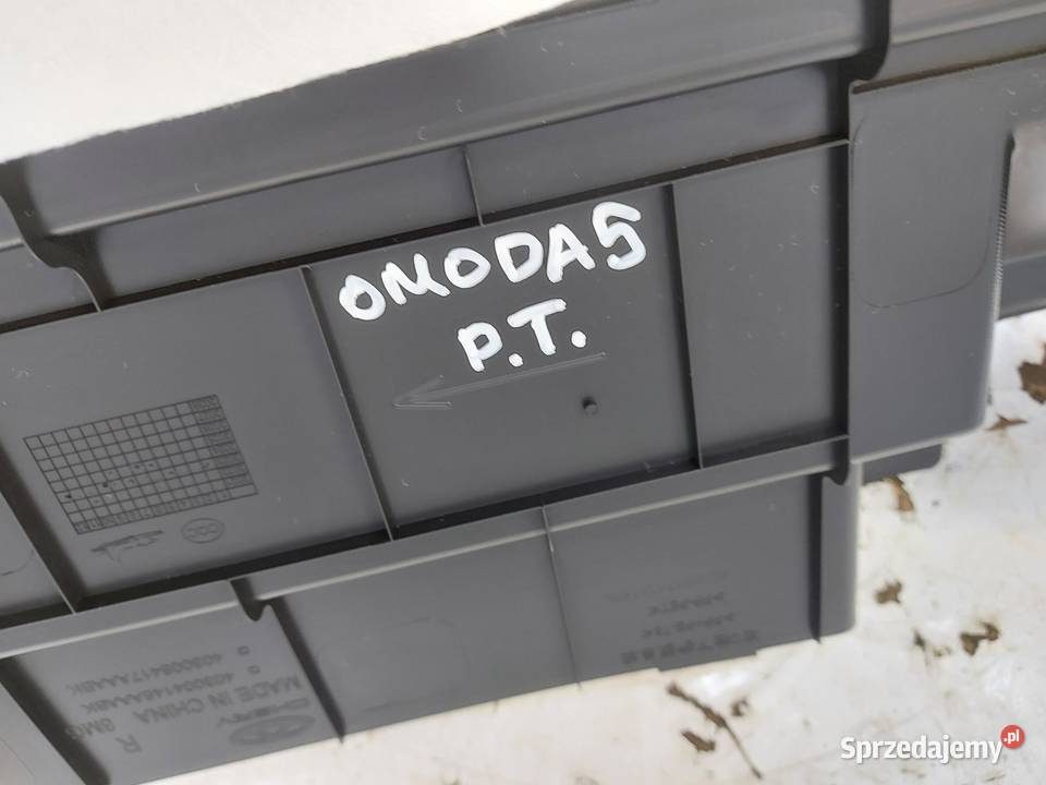 Chery Omoda 5 2024 boczek tapicerka bagażnika dolnośląskie