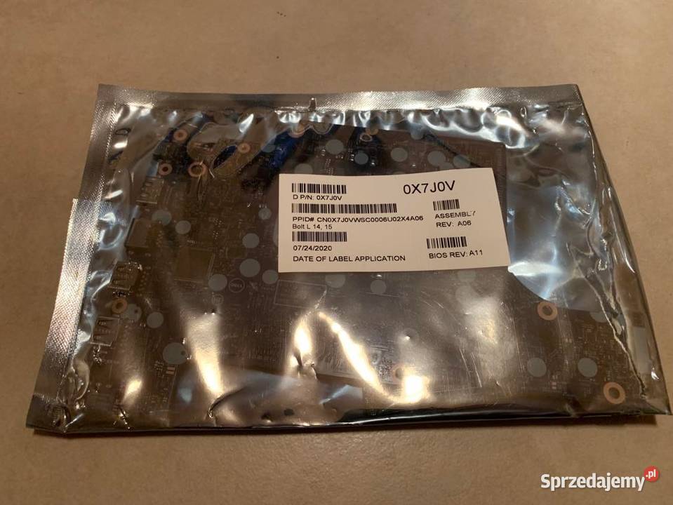DELL 3500 179381 płyta główna CN 0X7J0V X7J0V Warszawa