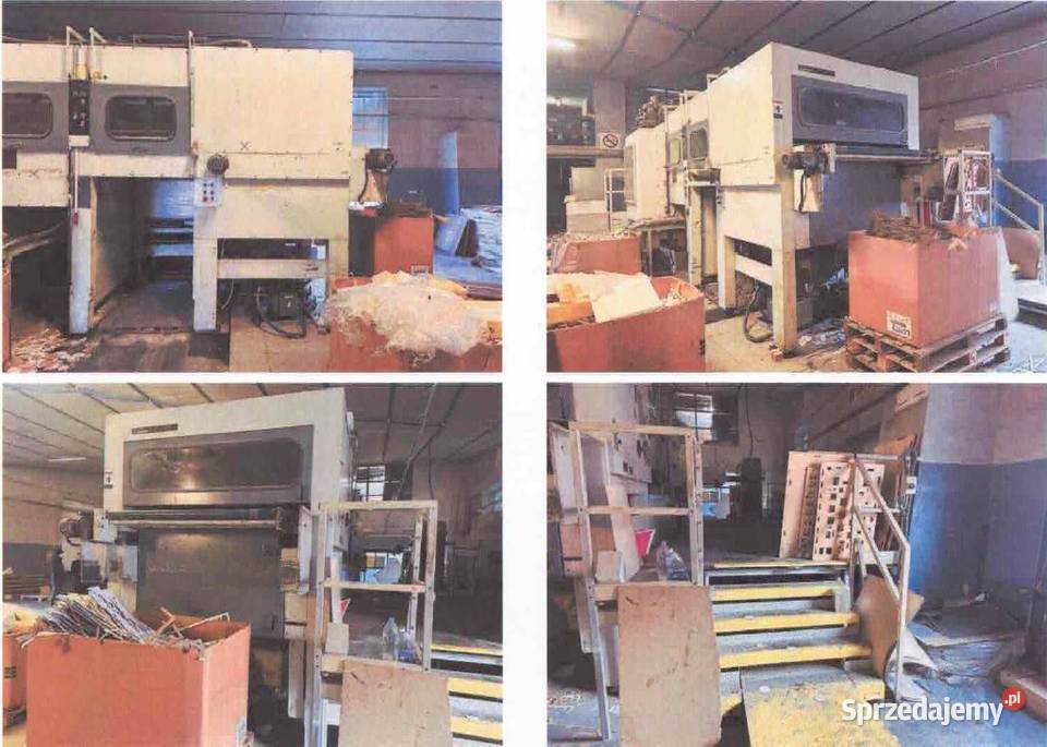 Syndyk sprzeda sprzęt do produkcji opakowań małopolskie Kraków sprzedam