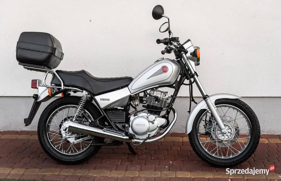 Motocykl Yamaha SR 125 Mielec sprzedam
