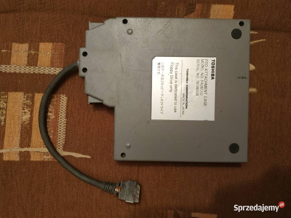 Stacja dyskietek do laptopa TOSHIBA PA2611U Nowa Ruda