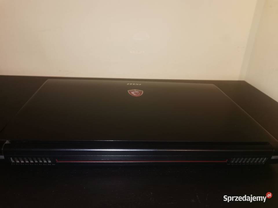 MSI GL72 173 i76700HQ GTX 960M 32GB RAM SSD M2 Busko-Zdrój