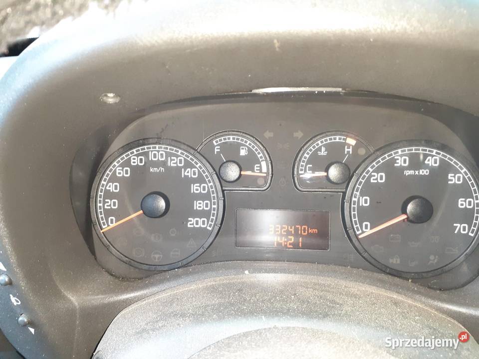 LICZNIK FIAT DOBLO I MPV 13 D Multijet 223 A9000 sprzedam