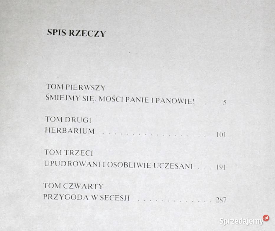 Różowe krowy i szare scandalie Michał Rok wydania 1988 Pozostałe Chełm