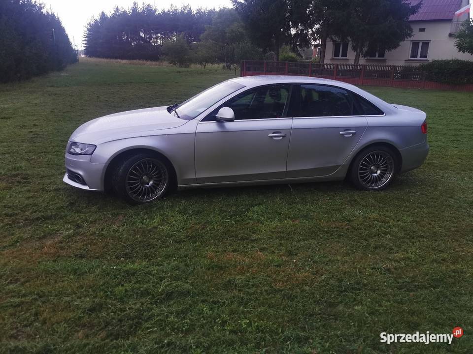 Audi a4 b8 20tdi Rok produkcji 2008 sprzedam