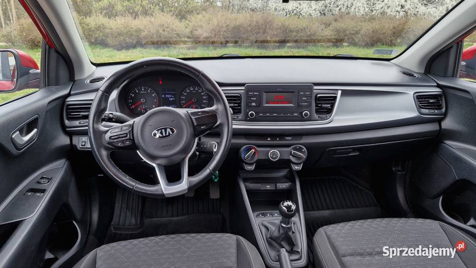 Kia Rio 12 M 2021r 28900 kupiony w polskim salonie Gdynia