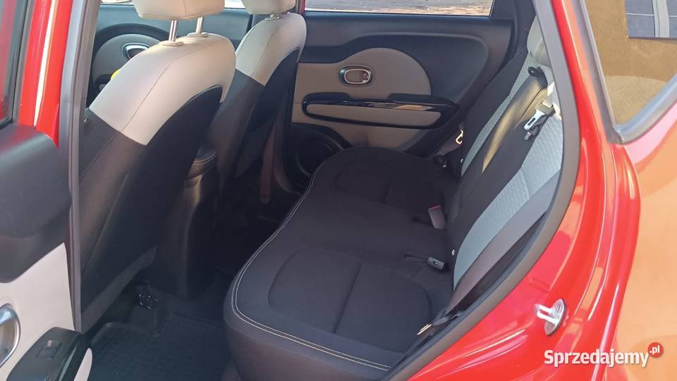 Kia Soul Kamera Nawigacja nieuszkodzony sprzedam