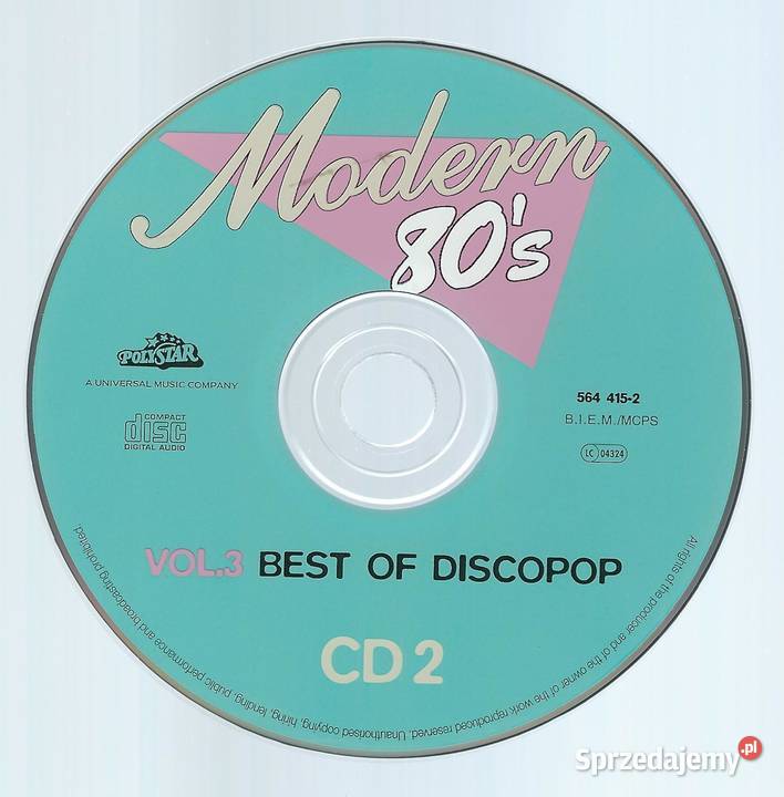 2 CD Modern 80s The Best Of Discopop Vol 3 1999 Brwinów