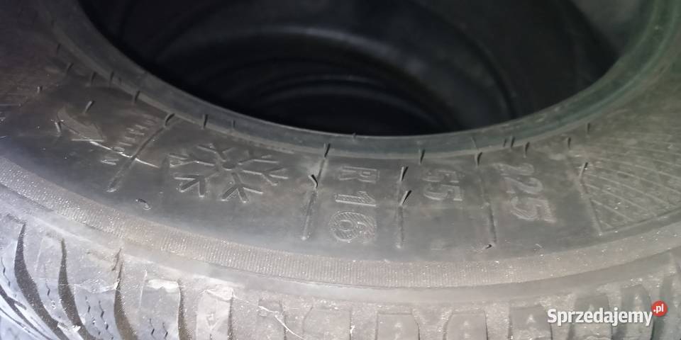 Kleber 22555 R16 Opona opony zimowe używane stan