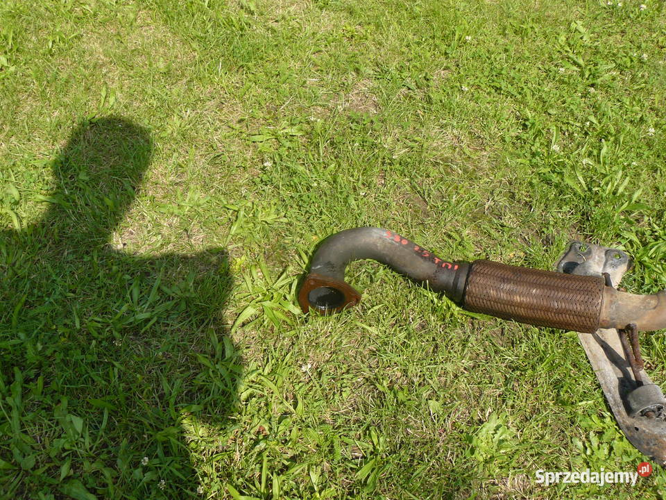 Rura down pipe wydech plecionka volvo s80 25 TDI Kraków