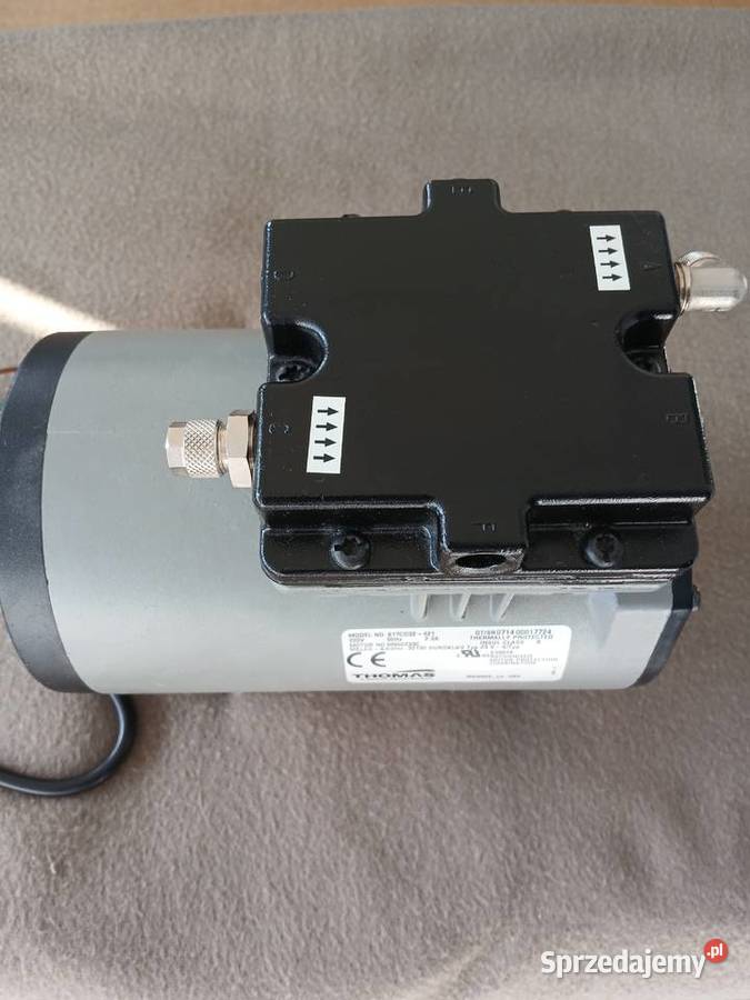 Sprężarka tłokowa próżniowa Wrocław