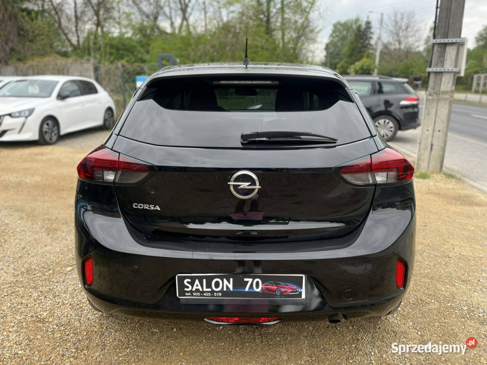 Opel Corsa 12TURBO Zarejestrowany Climatronic gniazdo SD śląskie
