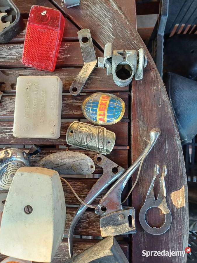 Stare czesci do rowerów Romet i inne Zabrze sprzedam