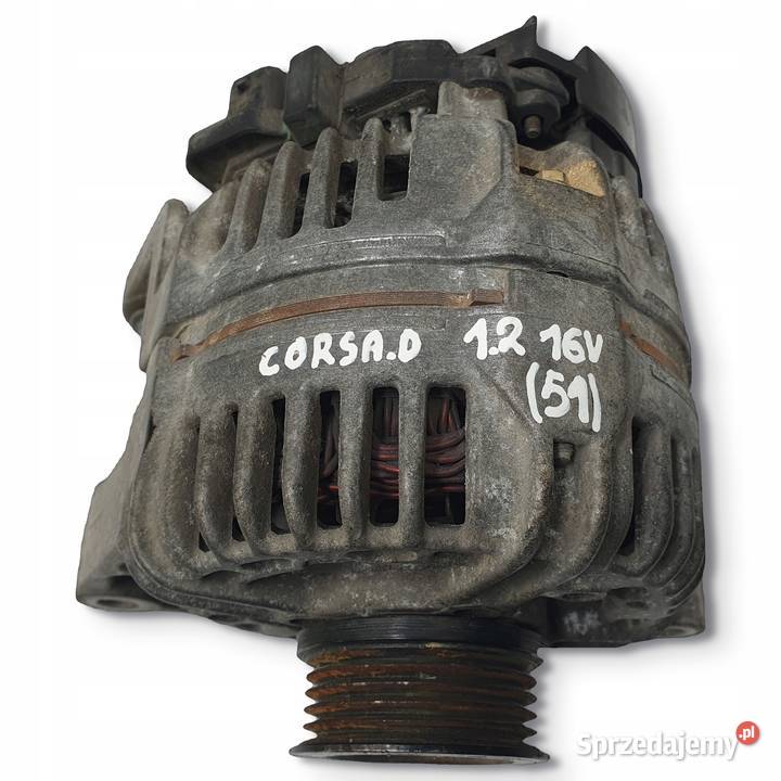 ALTERNATOR Opel Corsa D 12 14 16V bosch lubelskie Chełm