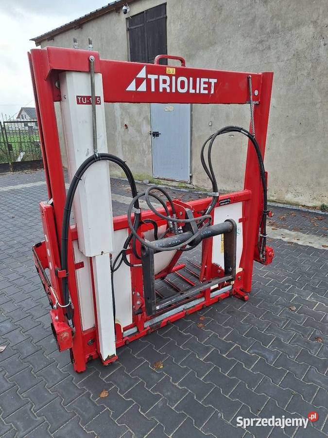 Wycinak Trioliet TU115 wielkopolskie Gniezno