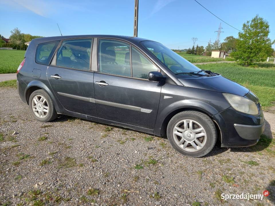 Renault megane Grand Scenic 19 dczesci czesci lubelskie Lublin