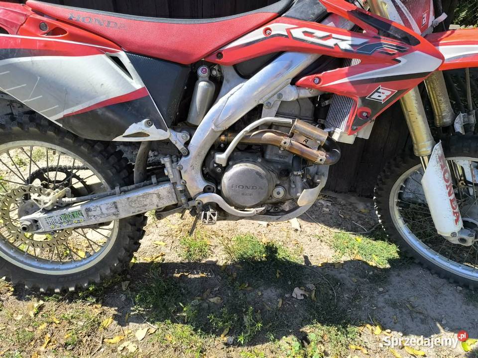 Honda crf450 Kołacze