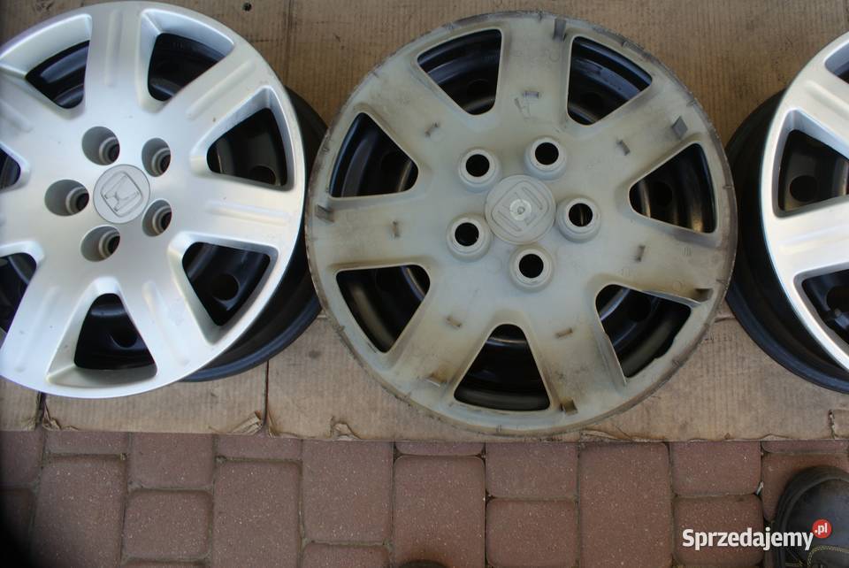 Felgi 65Jx16 cal 5x1143x641 ET45 Oryginał Honda Honda OE podkarpackie Dynów