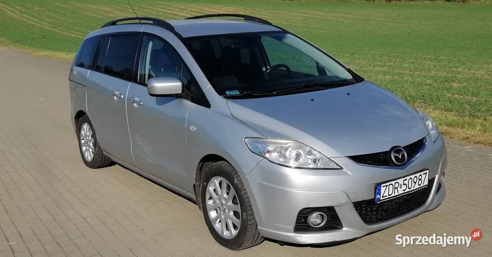 Mazda 5 1 2010 20 Diesel 143 7 osobowy Radowo Małe