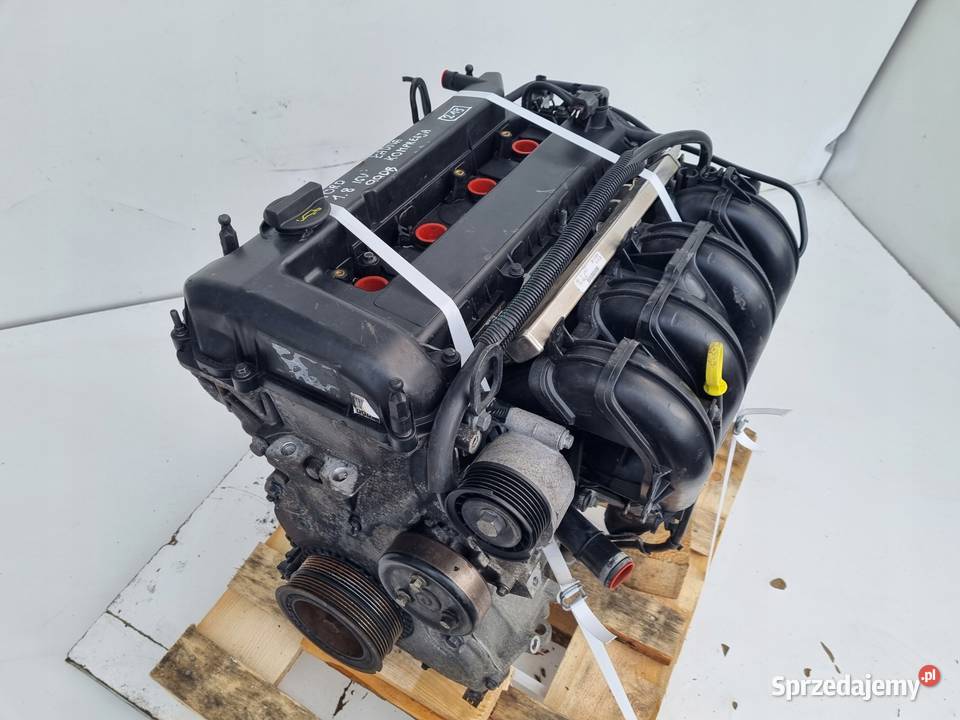 SILNIK KOMPLET Ford Focus II MK2 18 16V 125 osobowe Janów