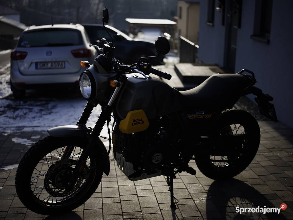 Royal Enfield Scram 411 śląskie Bielsko-Biała sprzedam