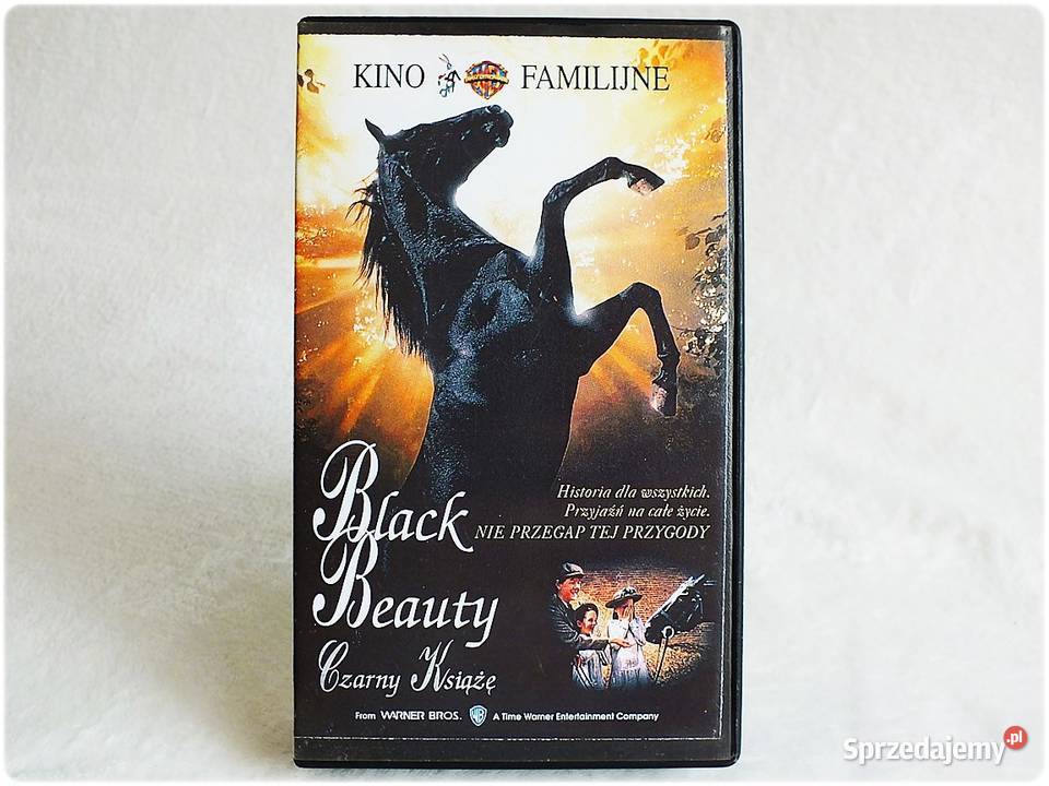 Kaseta VHS Czarny Książę Black Beauty Film na Żary
