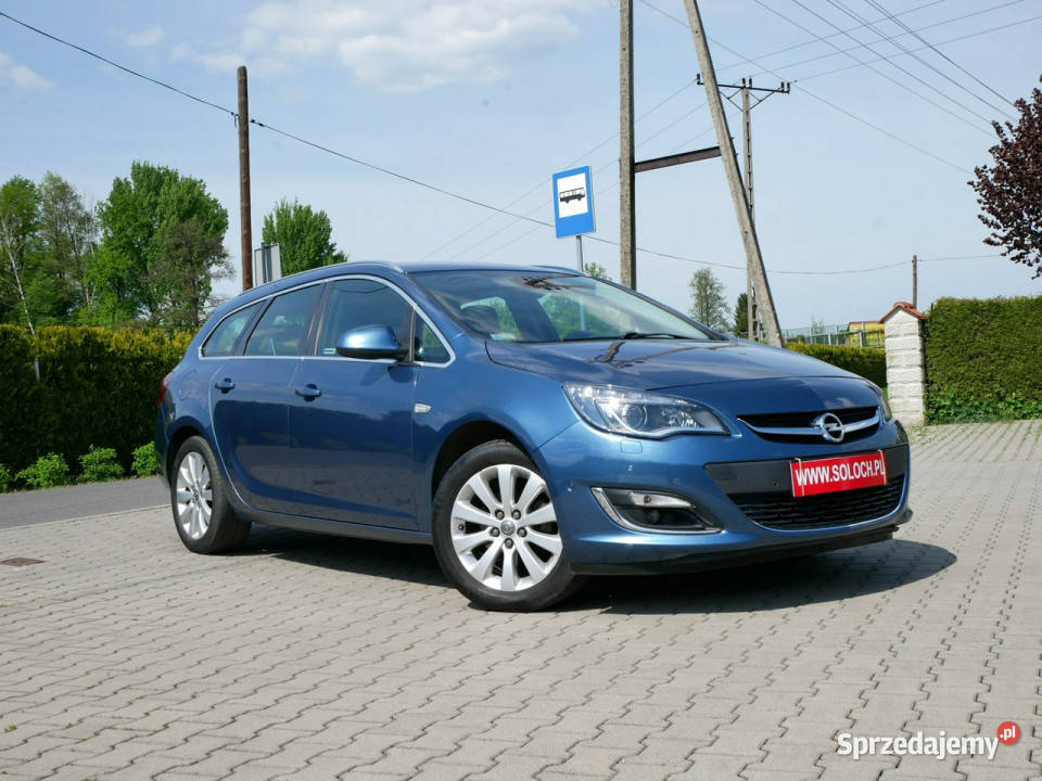 Opel Astra 16 CDTI 136 Eu6 Kombi 1 Właściciel 6 śląskie