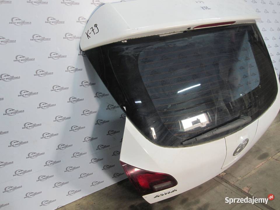OPEL ASTRA J LIFT 13r klapa tył sprzedam