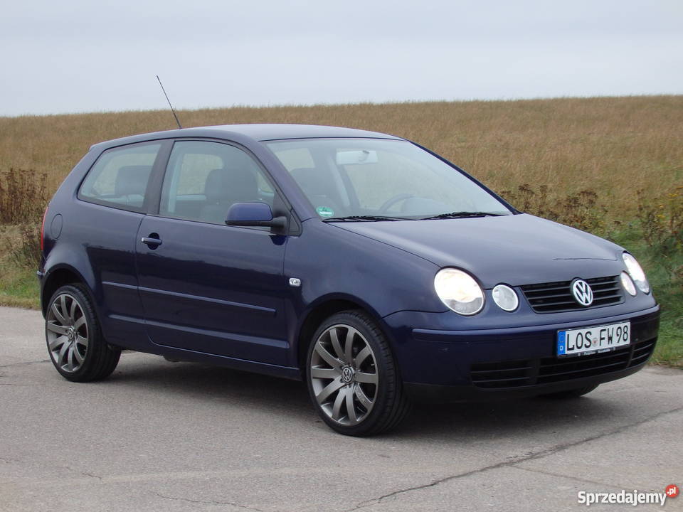 VW POLO 12 55 100Bezwypadkowy Klima Alu 17 Dobre Miasto