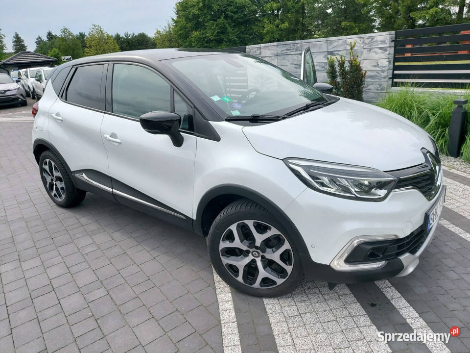 Renault Captur navi lift kamera nowy rozrząd I wielofunkcyjna kierownica