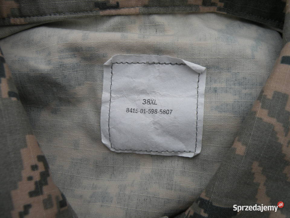 Bluza USAF ABU tiger stripes ripstop 38XL dolnośląskie
