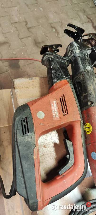Lis piła szablasta przecinarka hilti WSR1250 Piły szablaste Samociążek