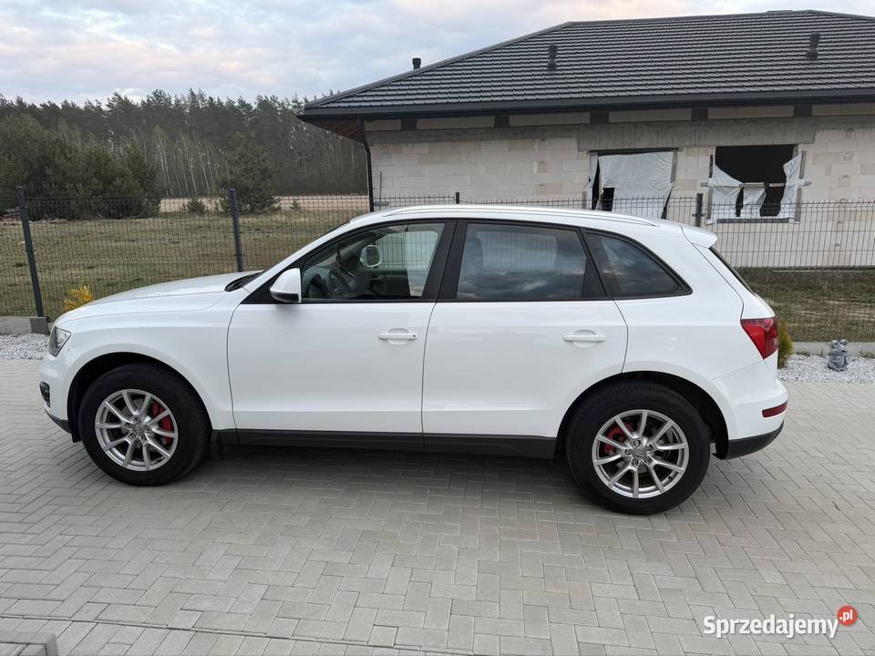Audi Q5 20tdi 4x4 Zambrów