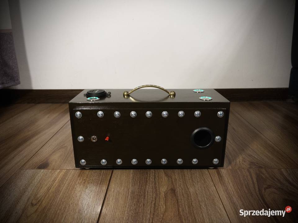 Customowy głośnik Bluetooth w kolorze ciasteczka sprzedam