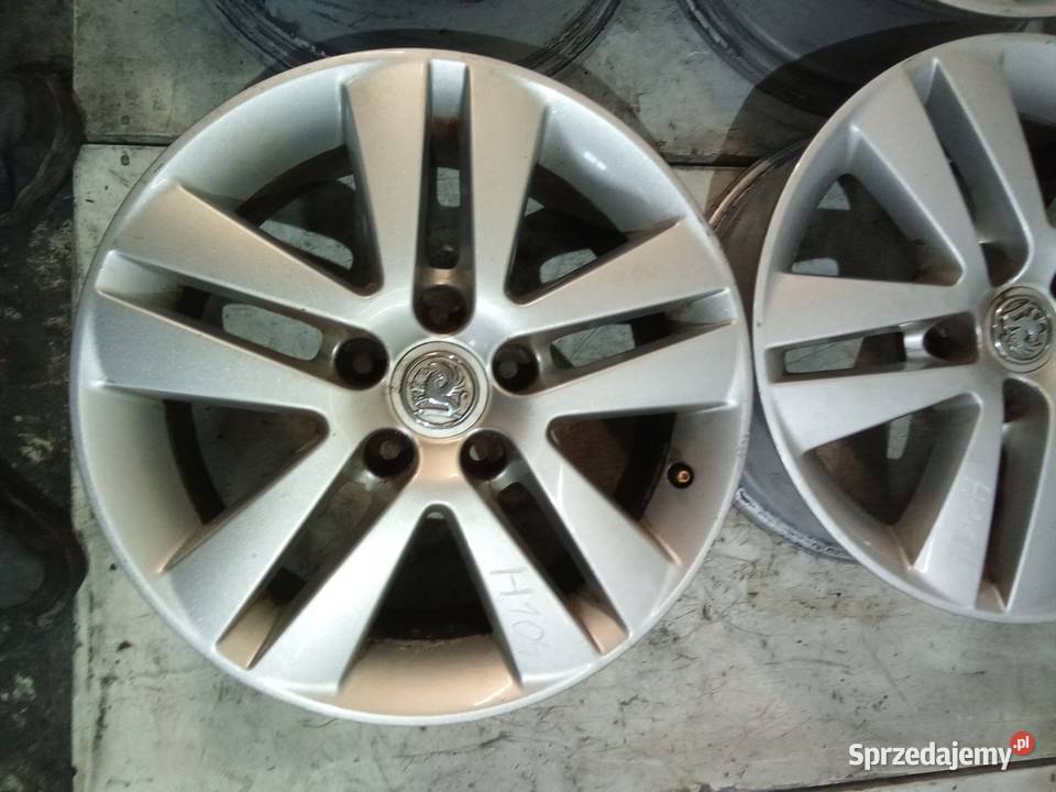 H104 FELGI ALUMINIOWE VECTRA C 5X110 65JX16 Opole Lubelskie