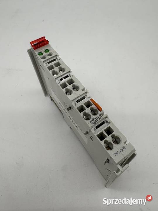 Wago 750502 Moduł wyjść binarnych Warszawa sprzedam
