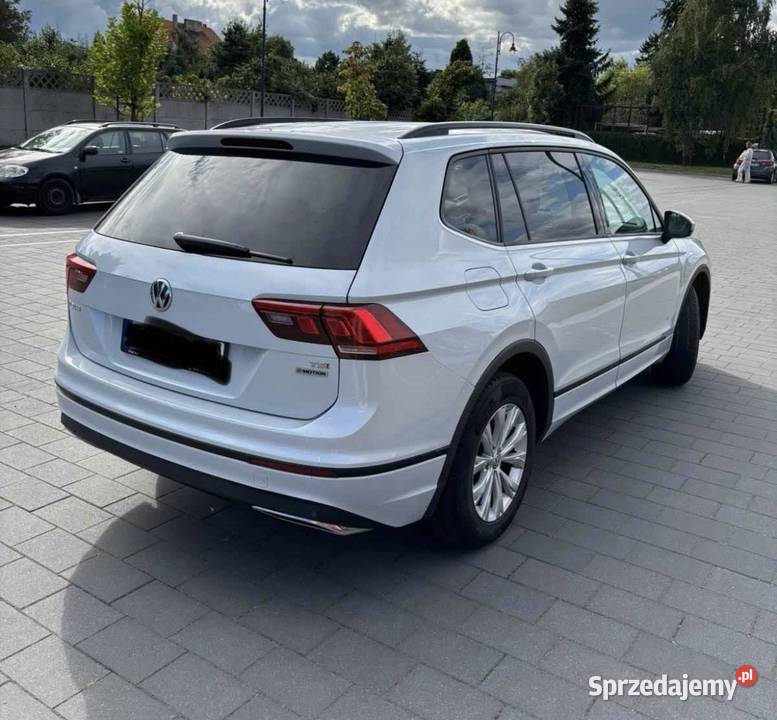 Vw Tiguan Allspace kamera cofania Skawina