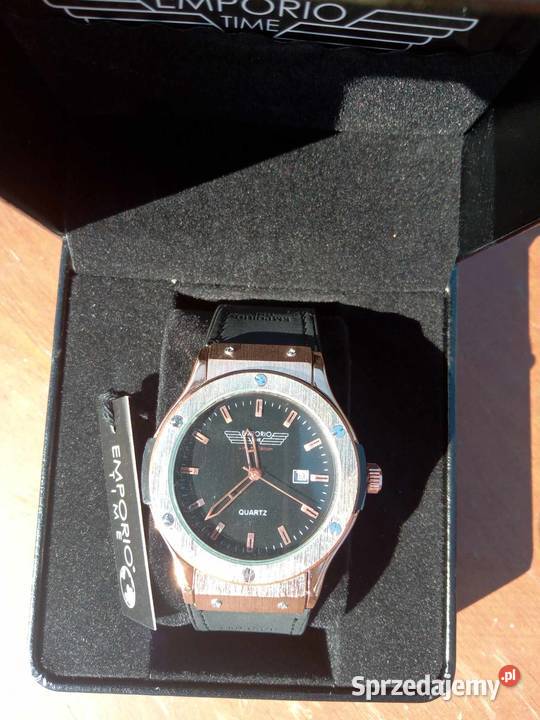 Zegarek męski Emporio Armani na rękę Zegarki Sieradz