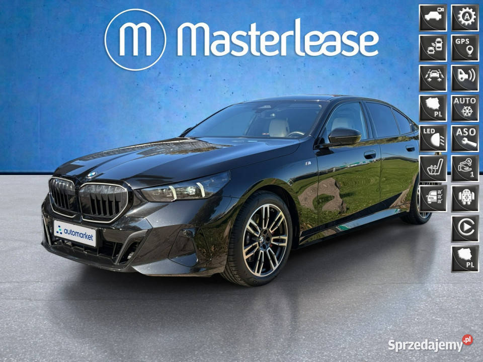 BMW 520 d mHEV M Sport Z Polskiego Salonu Warszawa