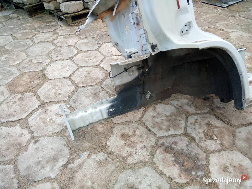 Ducato Boxer Jumper podłużnica lewa łapa dostawcze Turek