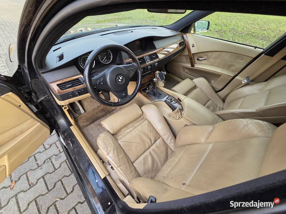 BMW E60 535D Touring M57N 272 r2005XI diesel Dobroszów Oleśnicki