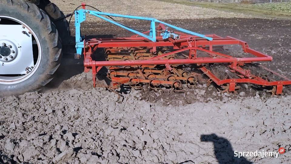 Agregat uprawowy 34 m Rau Wola Bachorna